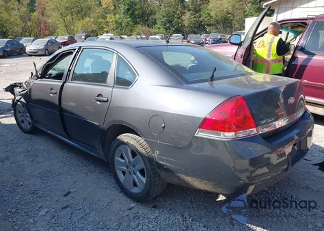 2010 Chevrolet Impala Ls из США, поврежденный, VIN 2G1WA5EN0A1203218